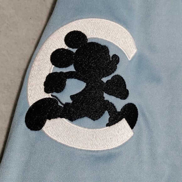 Club‎ RunDisney Member Jacket 2023 Adult XL Full Zip Hooded Zip Pockets Blue - Picture 7 of 16